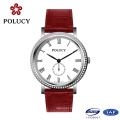 High Quality Genuine Leather Fashion Lady Watch